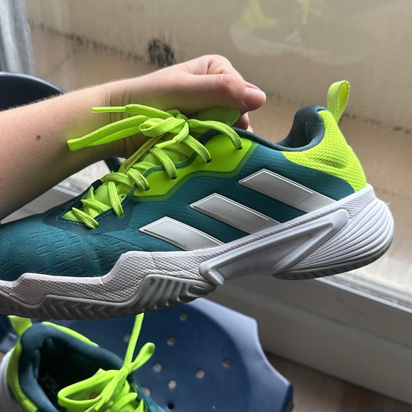 ADIDAS BARRICADE BOUNCE SHOES - Picture 6 of 7